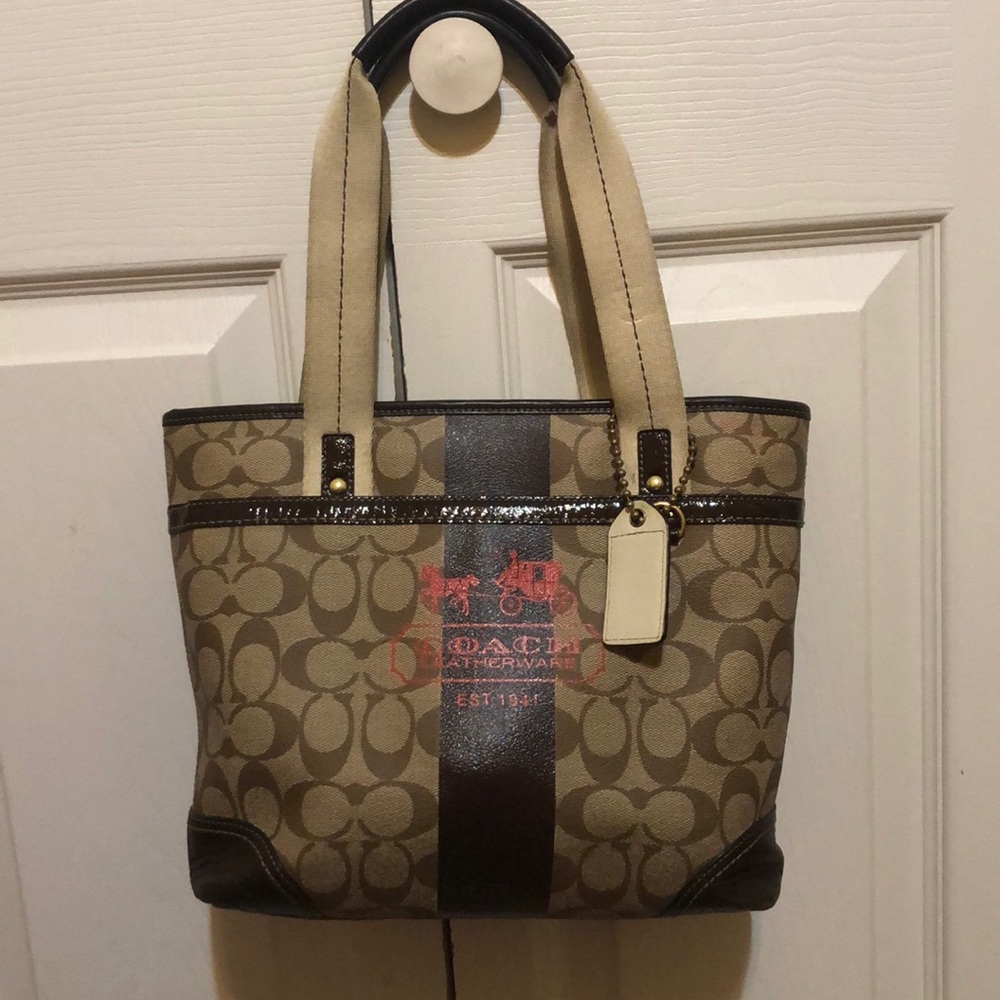 Coach shoulder bag